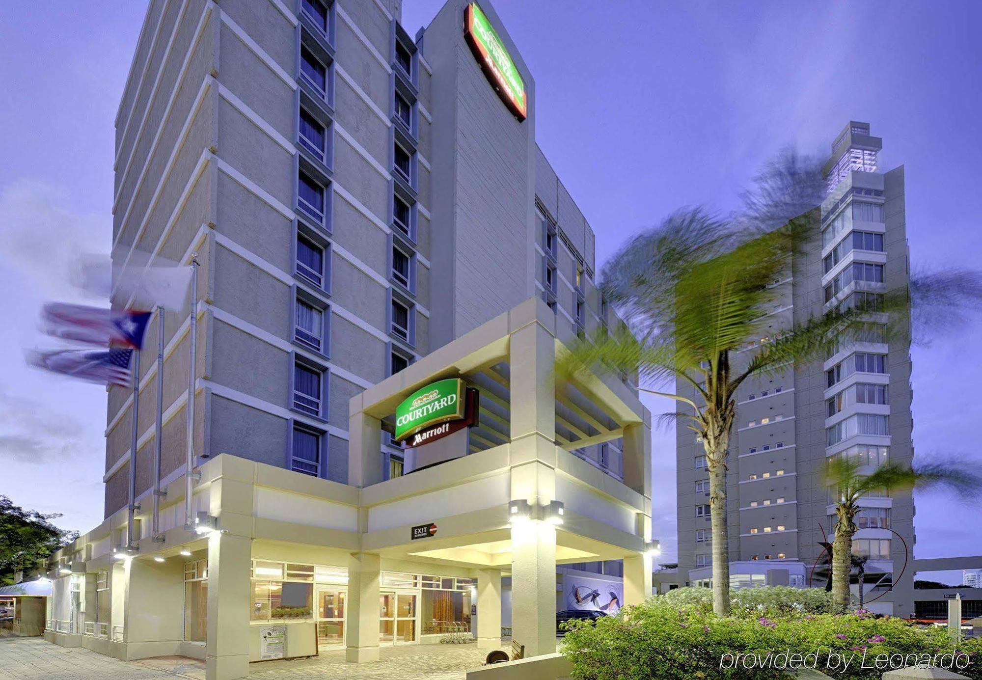 Courtyard By Marriott San Juan Miramar Hotel Kültér fotó